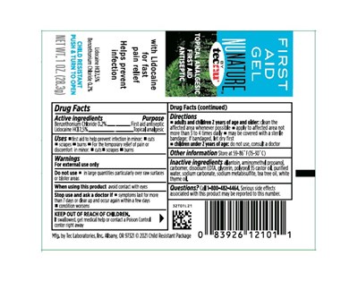 Nunature First Aid Gel (Nfa)